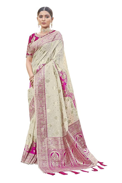 MEERA FAB Women's Pure Cotton Printed Ethnic Wear Straight Kurta Set with Palazzo Pants