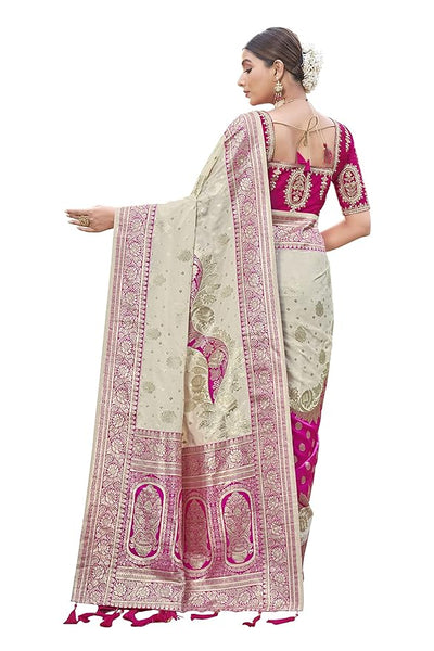 MEERA FAB Women's Pure Cotton Printed Ethnic Wear Straight Kurta Set with Palazzo Pants