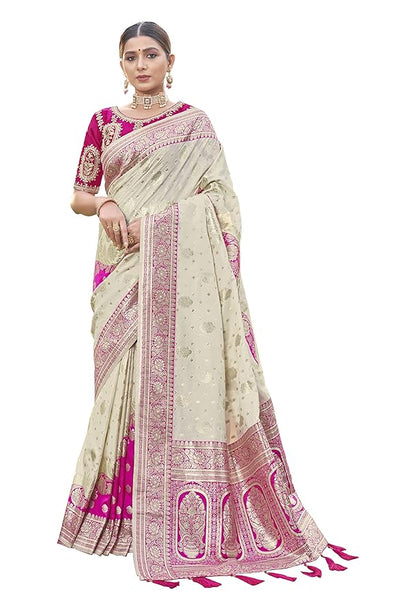 MEERA FAB Women's Pure Cotton Printed Ethnic Wear Straight Kurta Set with Palazzo Pants